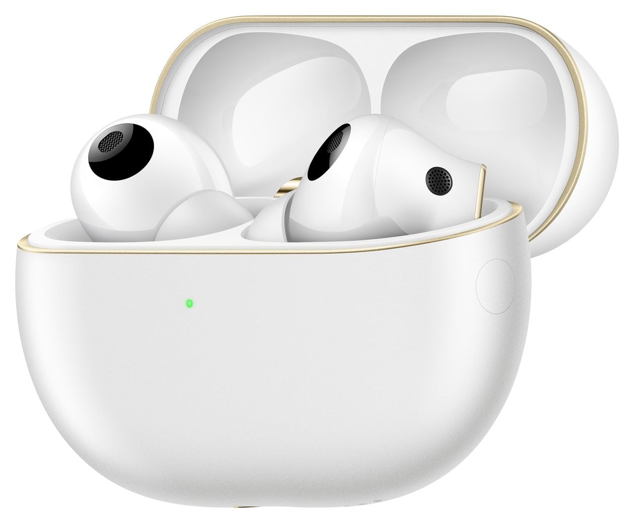 Freebuds Pro 4 In-Ear Bluetooth Kopfhörer kabellos IP54 USB Typ-C  (Weiß) 