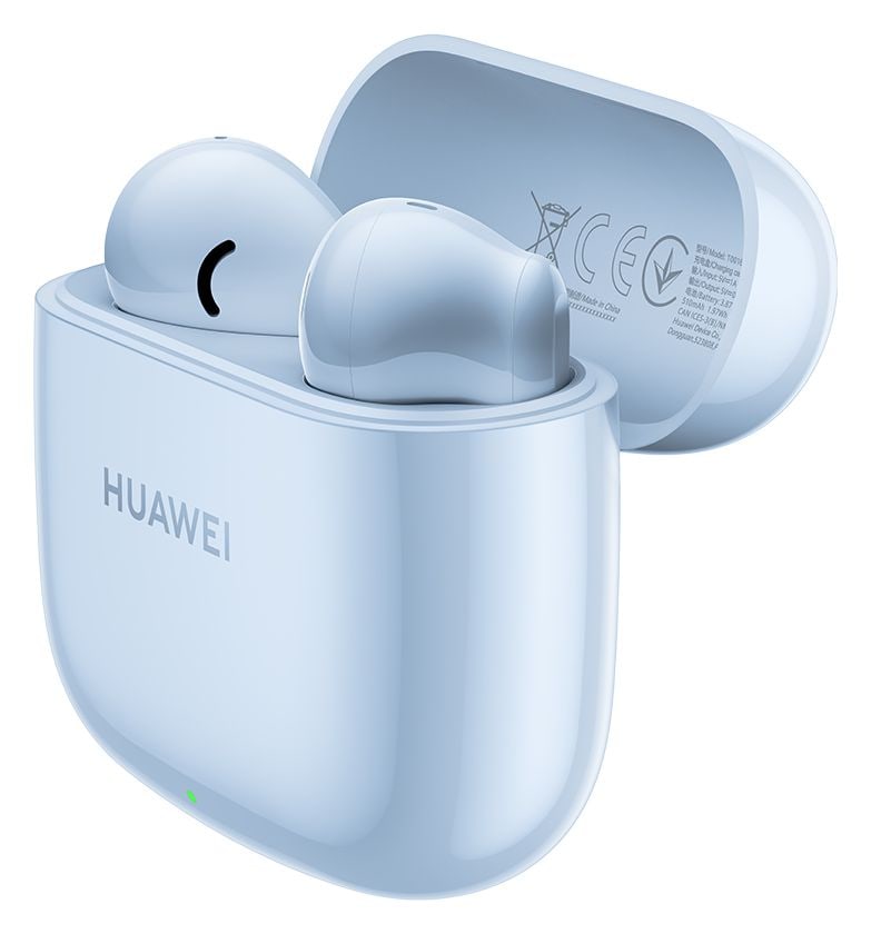 FreeBuds SE 2 In-Ear Bluetooth Kopfhörer kabellos 9 h Laufzeit IP54  (Blau) 