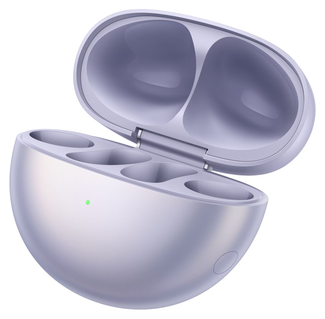 FreeClip In-Ear Bluetooth Kopfhörer Kabellos TWS 8 h Laufzeit IP54 USB Typ-C  (Violett) 