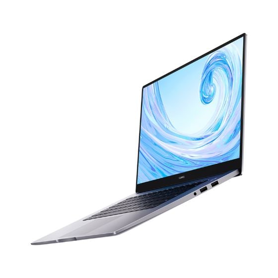MateBook D Full HD Notebook 39,6 cm (15.6 Zoll) 8 GB RAM 512 GB SSD Windows 10 Home AMD Ryzen 7  (Grau) 