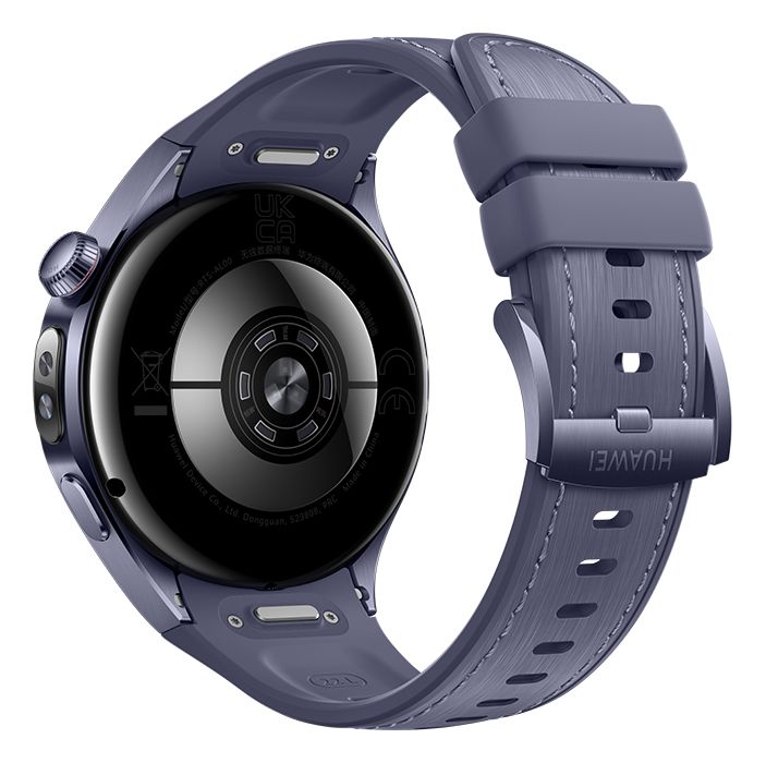 Watch 5 Digital 46 mm Smartwatch Rund 288 h  (Violett) 