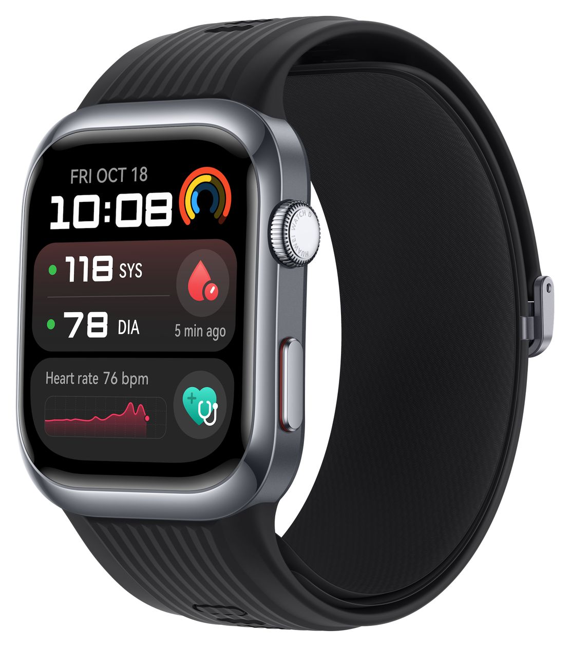 Watch D2 Digital 38 mm Smartwatch Rechteckig IP68 347 ppi  (Aluminium) 