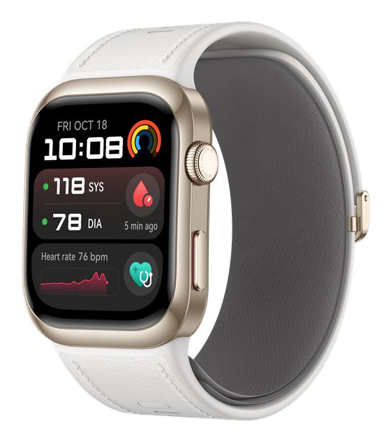 Watch D2 Digital 48 mm M/L Smartwatch Rechteckig IP68 347 ppi  (Gold) 