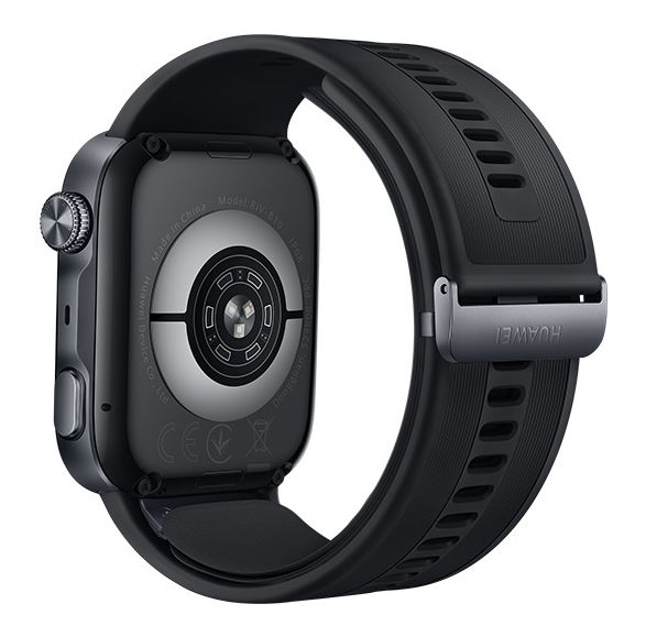 Watch D3 Smartwatch Rechteckig IP68 328 ppi  (Schwarz) 
