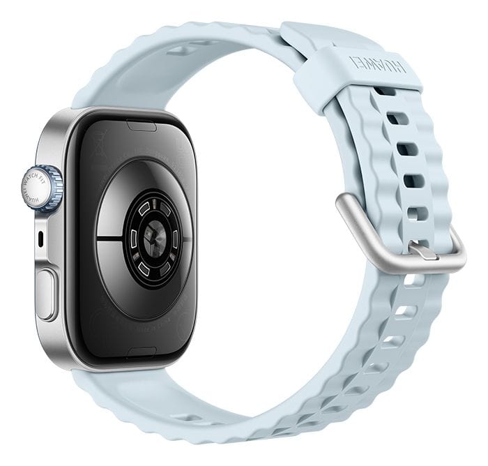 Watch Fit 4 Pro Digital 40 mm Smartwatch Rechteckig 240 h  (Blau) 