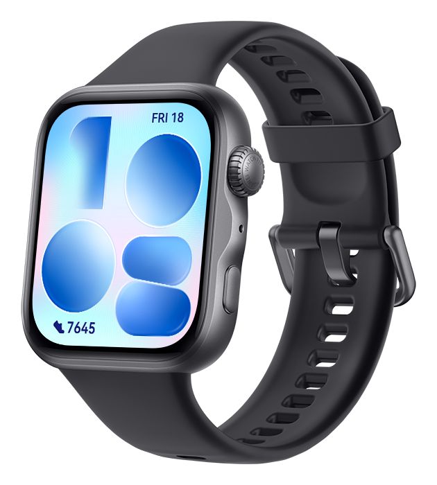 Watch Fit 5 Digital 42.9 mm Smartwatch Rechteckig IP6X 240 h 347 ppi  (Schwarz) 