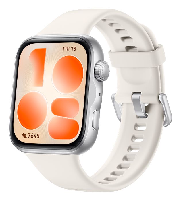 Watch Fit 5 Digital 42.9 mm Smartwatch Rechteckig IP6X 240 h 347 ppi  (Silber) 