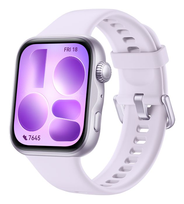 Watch Fit 5 Digital 42.9 mm Smartwatch Rechteckig IP6X 240 h 347 ppi  (Violett) 