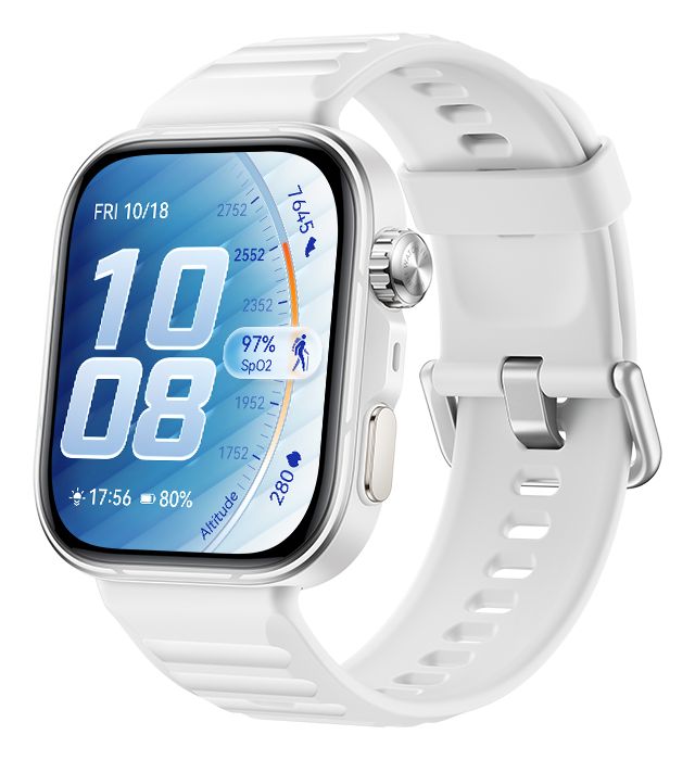 Watch Fit 5 Pro Digital 44.5 mm Smartwatch Rechteckig IP6X 240 h 328 ppi  (Weiß) 