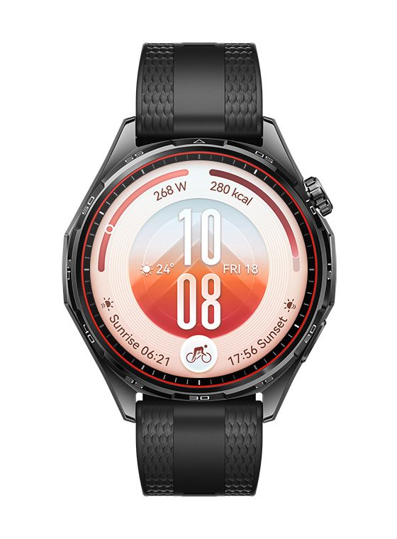 Watch GT 7 46 mm Smartwatch Rund IP68, IP69 21 h 317 ppi  (Schwarz) 