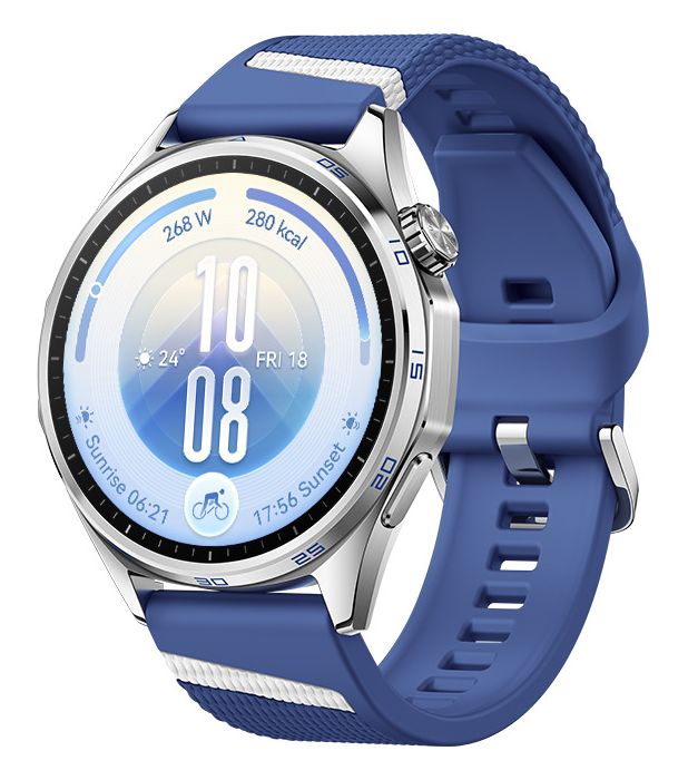 Watch GT 7 46 mm Smartwatch Rund IP68, IP69 21 h 317 ppi  (Edelstahl) 