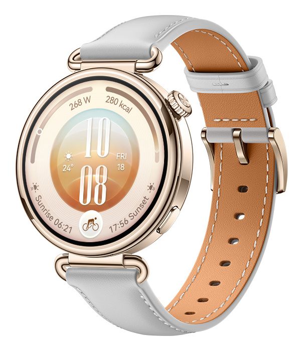 Watch GT 7 41 mm Smartwatch Rund IP68, IP69 14 h 352 ppi  (Gold) 
