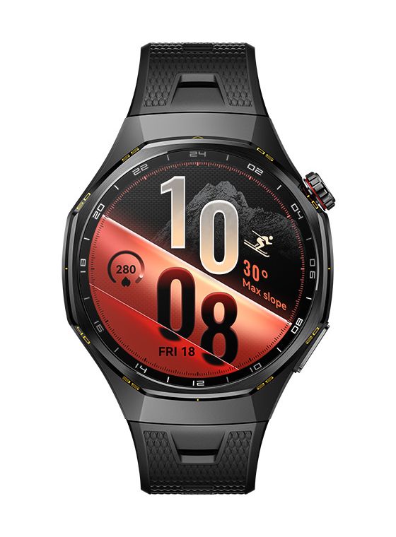 Watch GT 7 Pro 46 mm Smartwatch Rund IP68, IP69 21 h 317 ppi  (Schwarz) 