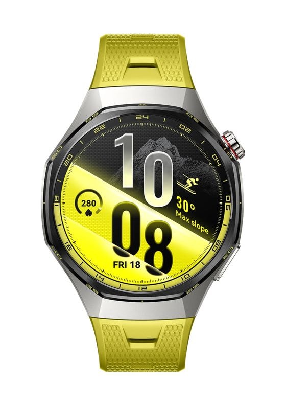 Watch GT 7 Pro 46 mm Smartwatch Rund IP68, IP69 21 h 317 ppi  (Edelstahl, Schwarz) 