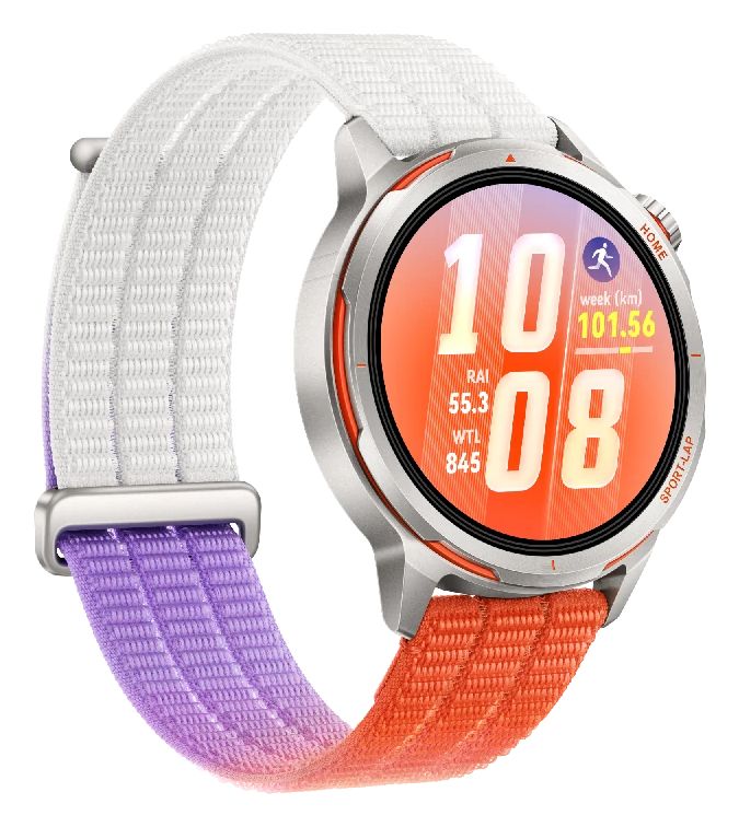 Watch GT Runner 2 Digital Smartwatch Rund IP69 352 ppi  (Titan) 
