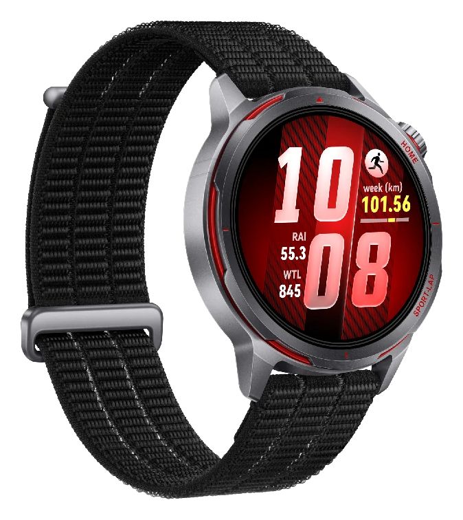 Watch GT Runner 2 Digital Smartwatch Rund IP69 352 ppi  (Titan) 