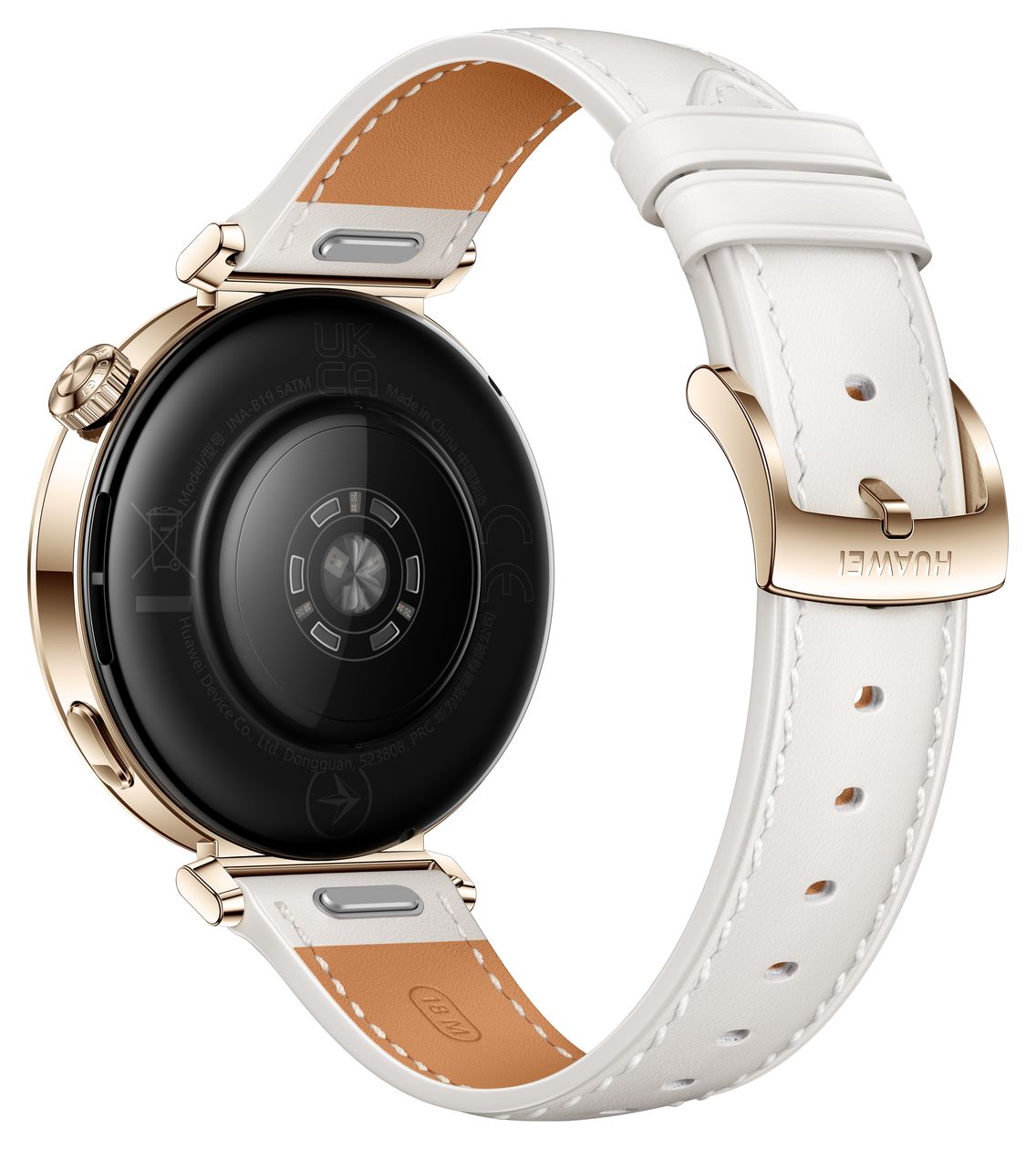Watch GT5 41 mm Smartwatch Rund IP69K 168 h 352 ppi  (Gold) 