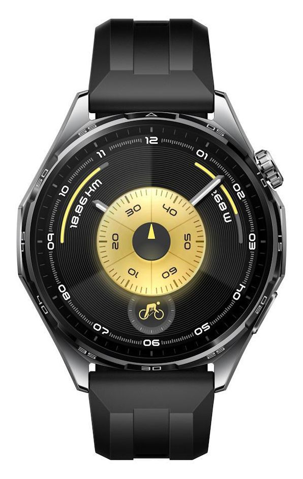 Watch GT6 Digital 41 mm Smartwatch Rund IP68, IP69 336 h 352 ppi  (Schwarz) 