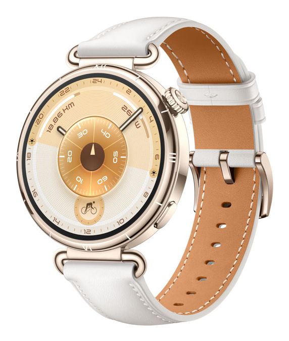 Watch GT6 Digital 41 mm Smartwatch Rund 504 h  (Gold) 