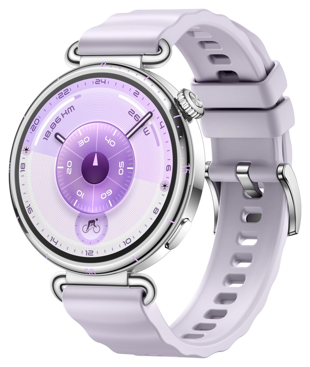 Watch GT6 Digital 41 mm Smartwatch Rund IP69 336 h 352 ppi  (Edelstahl) 