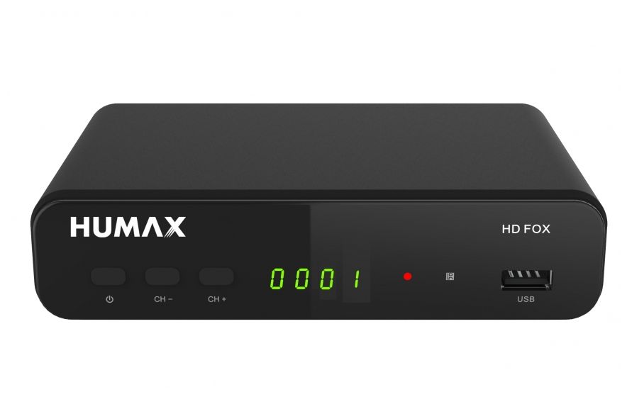 HD Fox Technomarkt von Humax expert