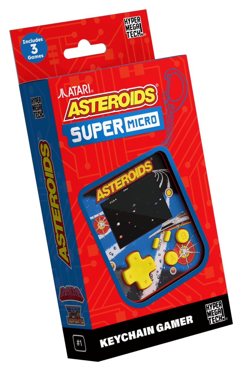Asteroids Super Micro   (Mehrfarbig) 