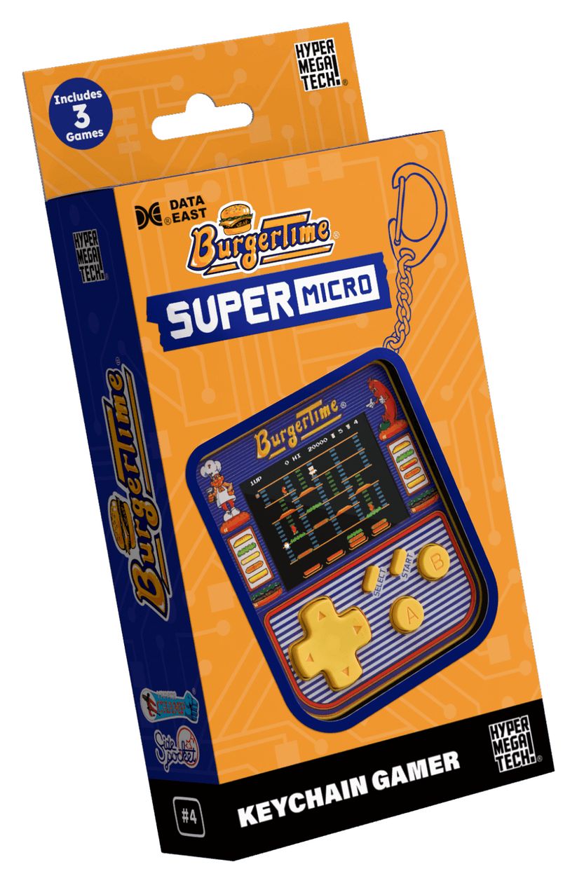 BurgerTime Super Micro   (Mehrfarbig) 