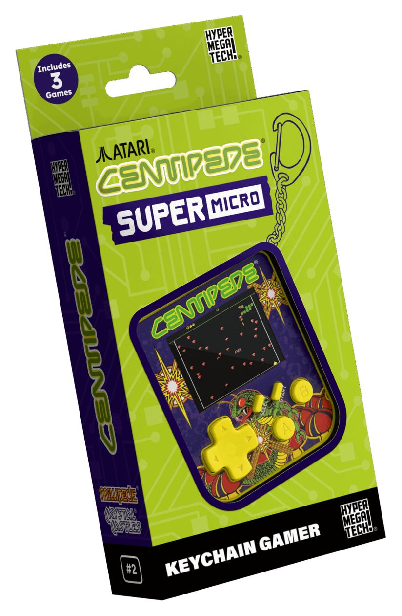 Centipede Super Micro   (Mehrfarbig) 