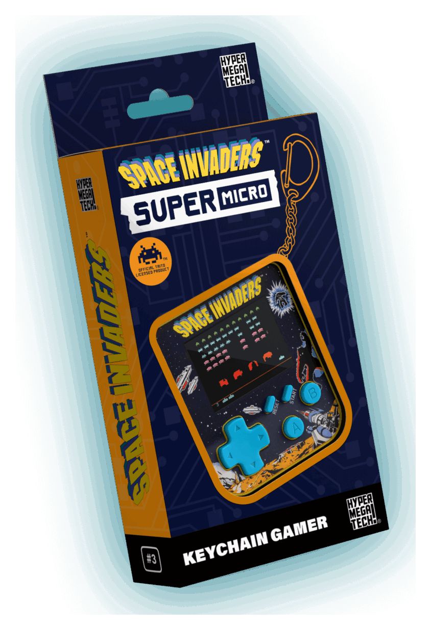 Space Invaders Super Micro   (Mehrfarbig) 