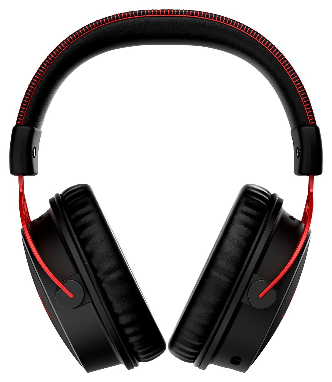 Cloud Alpha Over-Ear Gaming Kopfhörer kabelgebunden  (Schwarz/Rot) 