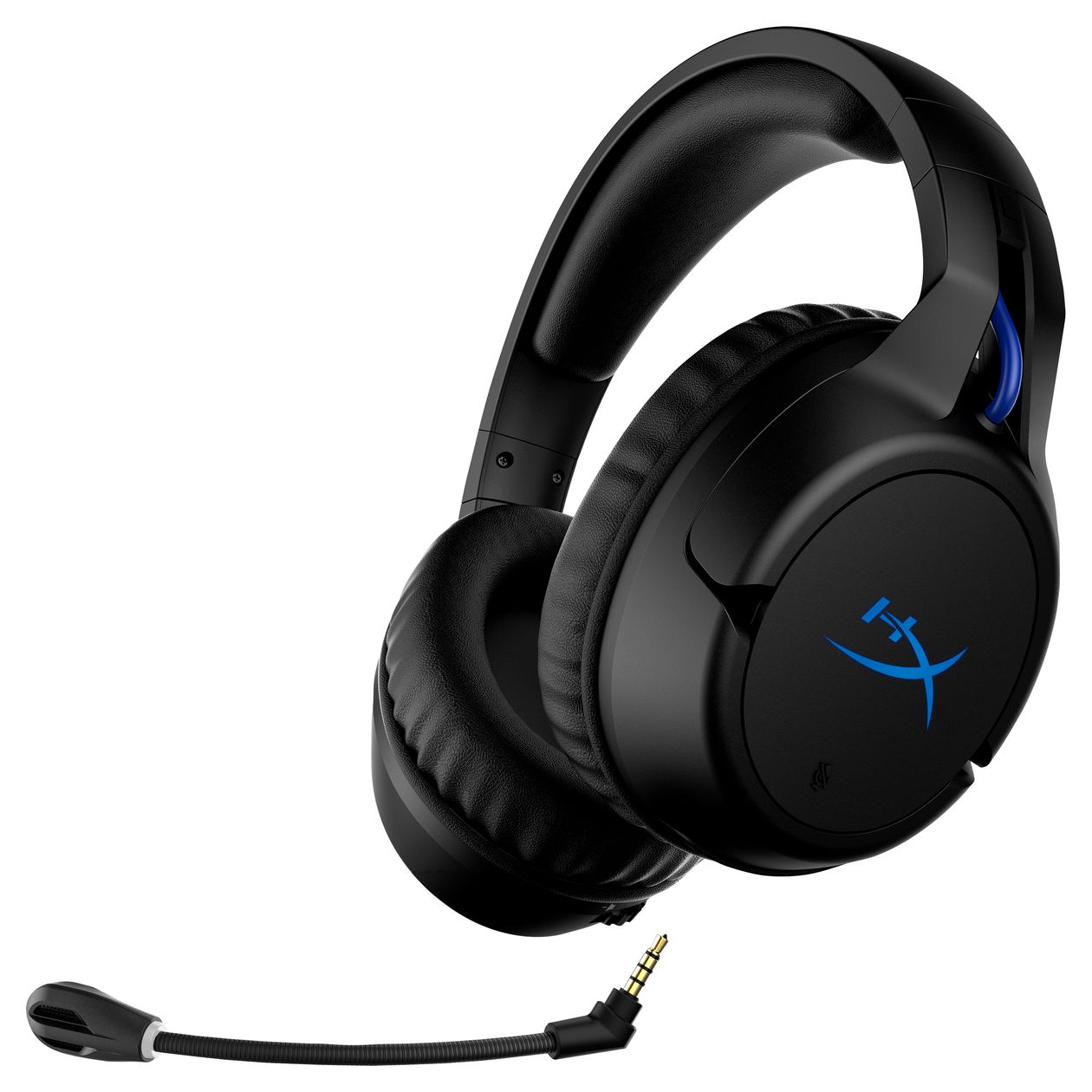 Cloud Flight Over-Ear Gaming Kopfhörer kabelgebunden/kabellos  (Schwarz) 
