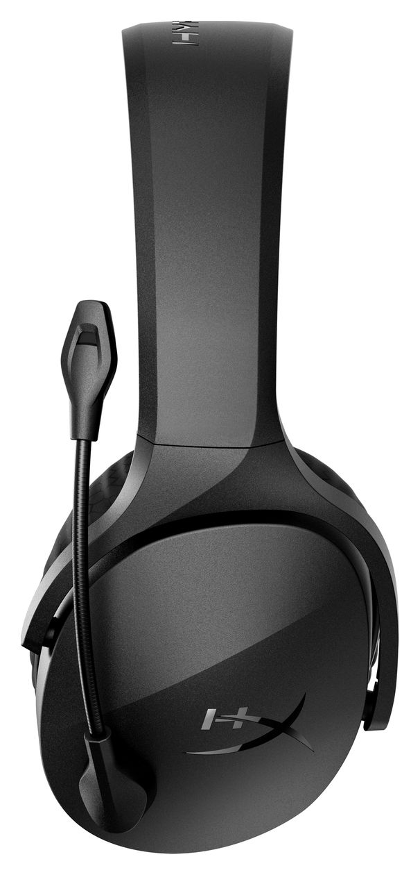 Cloud Jet Wireless Gaming-Headset Over Ear Bluetooth Kopfhörer kabellos USB Typ-A  (Schwarz) 
