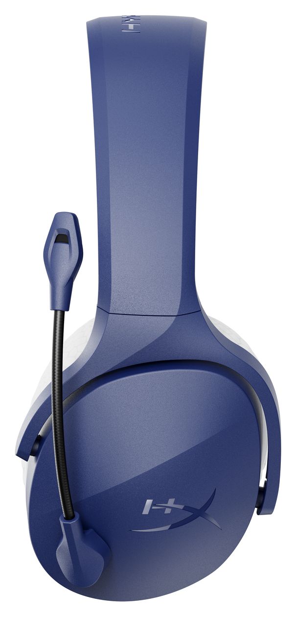 Cloud Jet Wireless Gaming-Headset Over Ear Bluetooth Kopfhörer kabellos USB Typ-A  (Blau) 