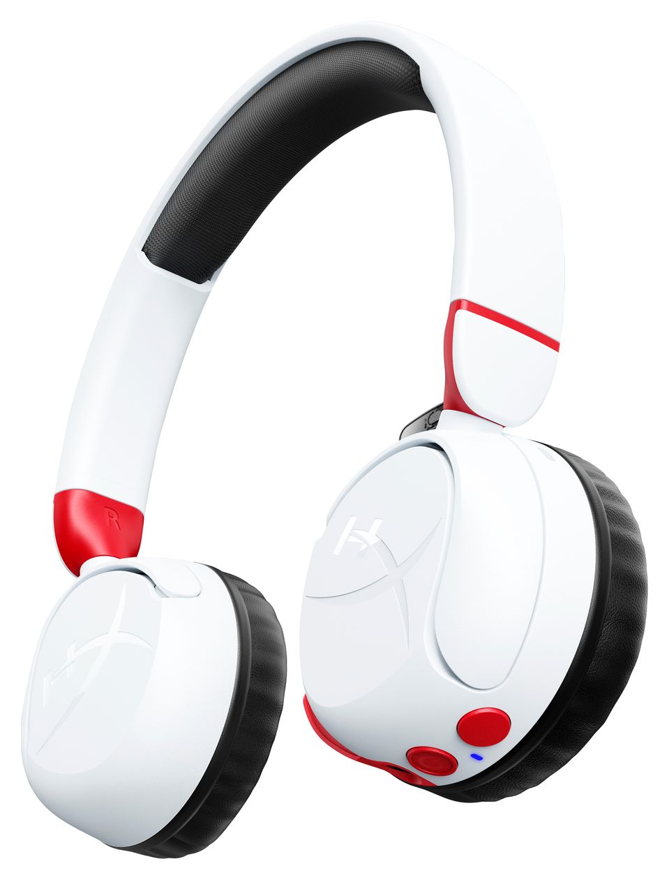 Cloud Mini On-Ear Bluetooth Gaming Kopfhörer kabellos  (Weiß) 