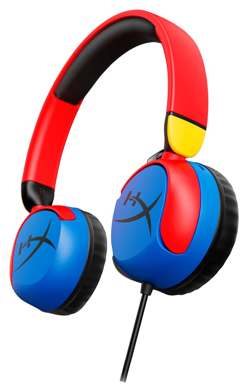 Cloud Mini Gaming Ohraufliegender Kopfhörer Kabelgebunden  (Mehrfarbig) 