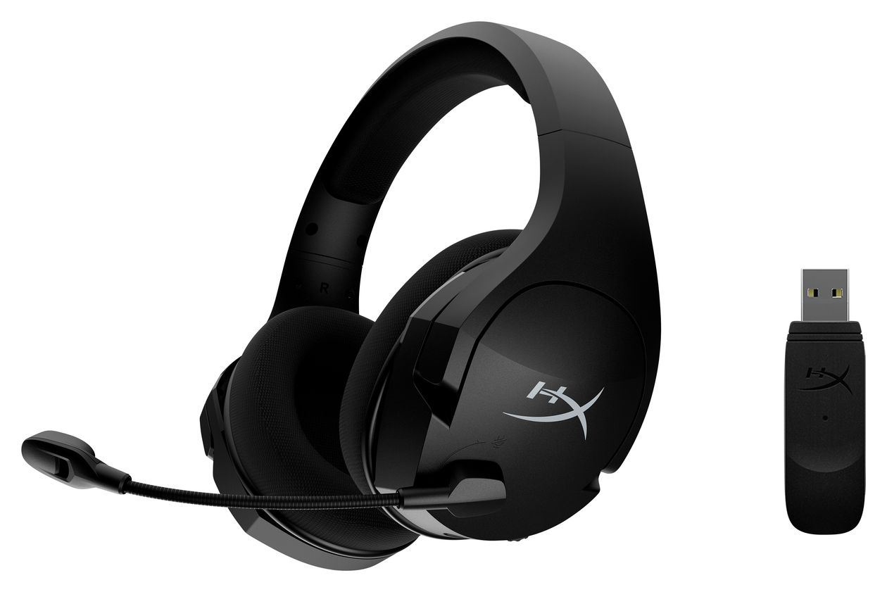 Cloud Stinger Core Over Ear  (Schwarz) 