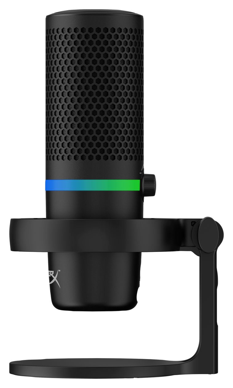 DuoCast Kabelgebunden Mikrofon für Spielkonsole 96 kHz USB  (Schwarz) 