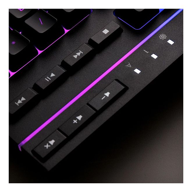 HyperX Alloy Core(DE-Layout) RGB-LED Gaming Tastatur USB  (Schwarz) 