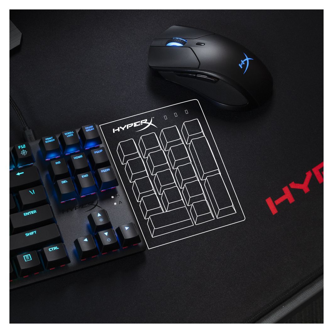 HyperX Alloy Origins Core – Mechanische Gaming-Tastatur – HX Red (DE-Layout) 