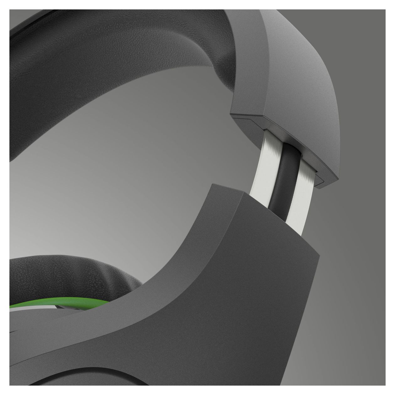 HyperX CloudX Stinger Core – Wireless-Gaming-Headset (schwarz-grün) – Xbox 