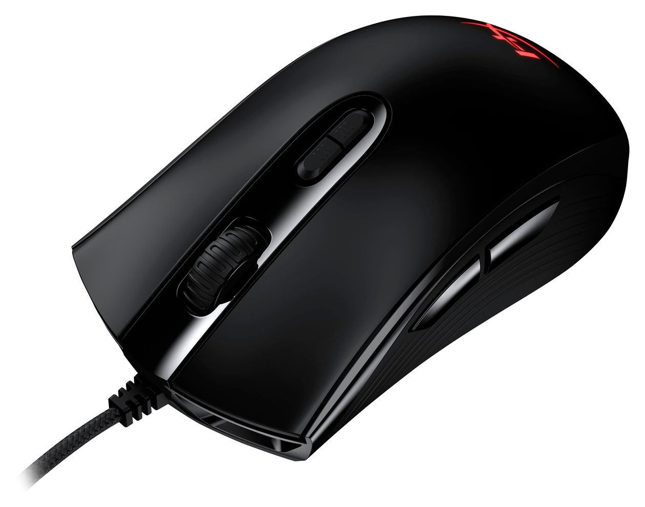 HyperX Pulsefire Core 6200 DPI Gaming Maus Optisch  (Schwarz) 