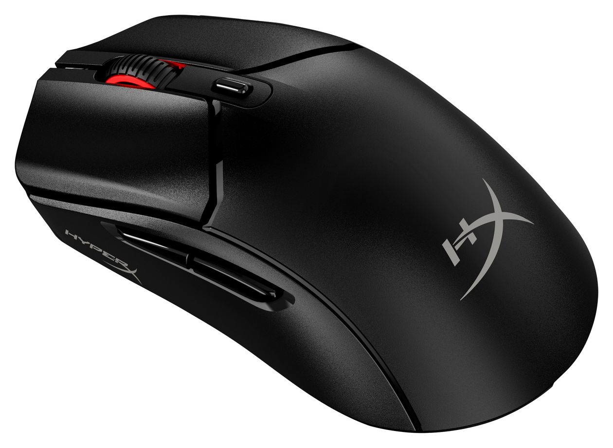 HyperX Pulsefire Haste 2 Core Wls – Gaming-Maus (Schwarz/Schwarz) 