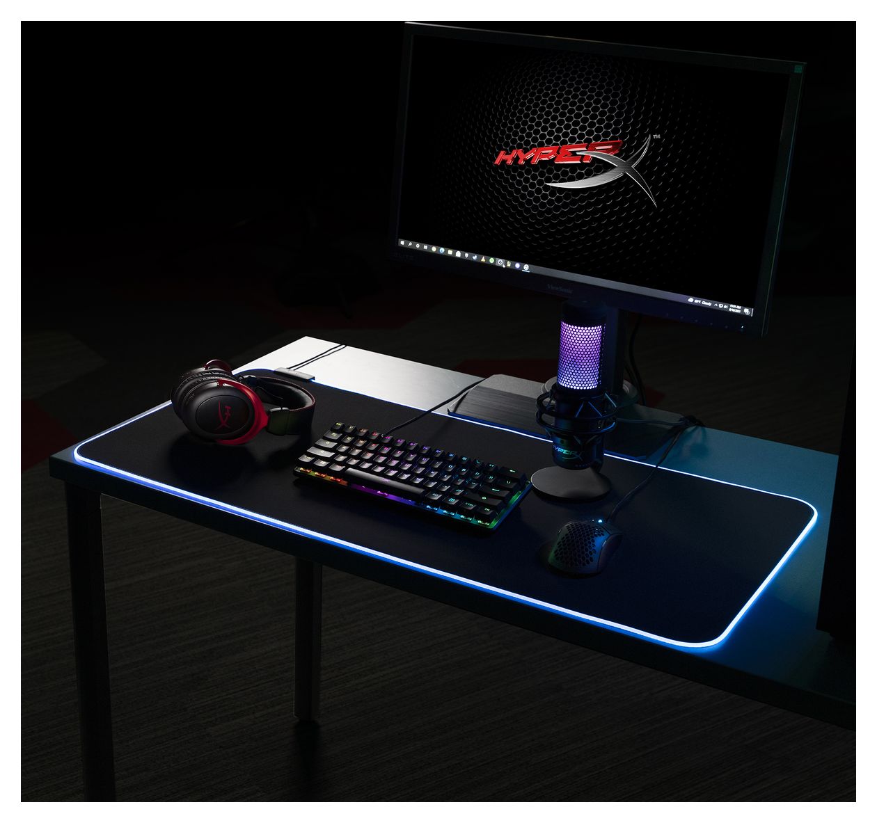 HyperX Pulsefire Mat – Gaming-Mauspad – Stoff (XXL) 