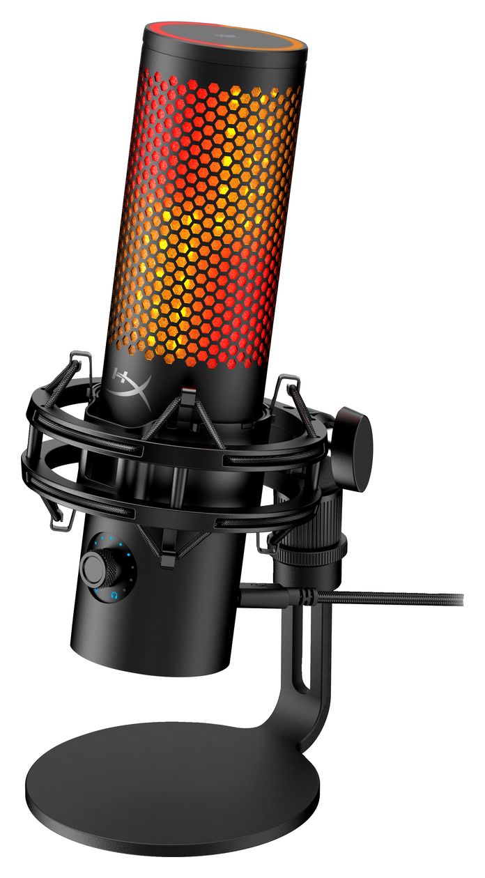 HyperX QuadCast 2 S - USB Microphone (Black) 