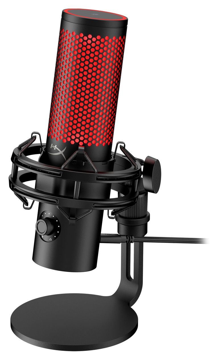 QuadCast 2 kabelgebunden Podcast-Mikrofon 96 kHz 3,5 mm (1/8")  (Schwarz) 