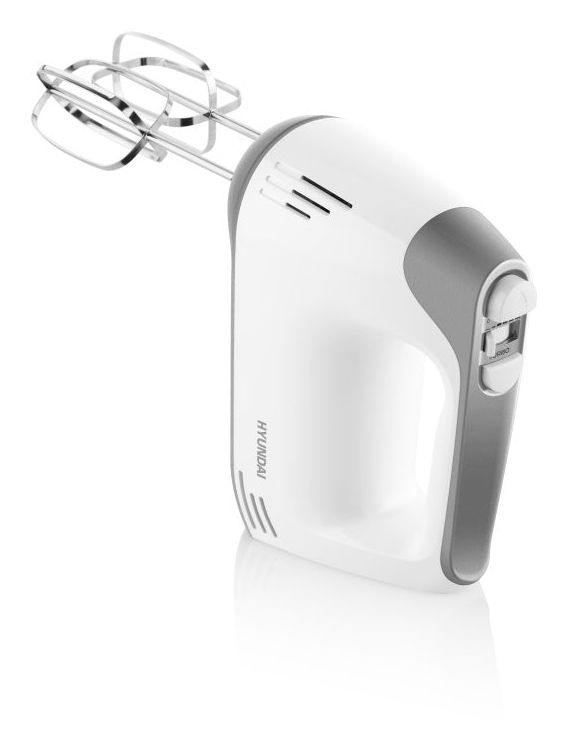 HM707 Handmixer 300 W 5 Stufen  (Weiß, Grau) 