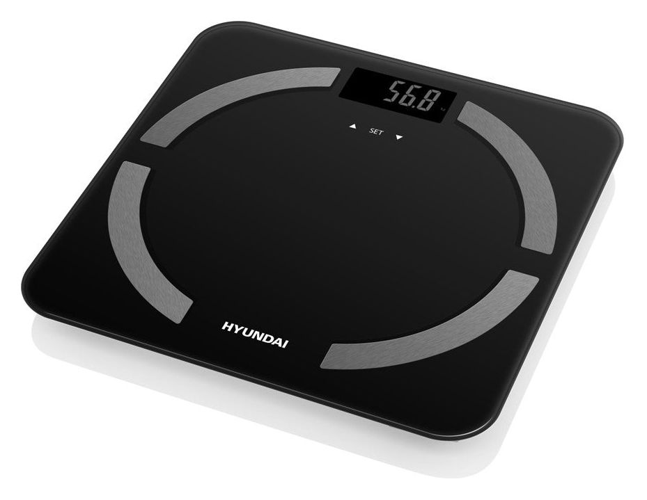 OVET739 Elektronische Personenwaage bis 150 kg 