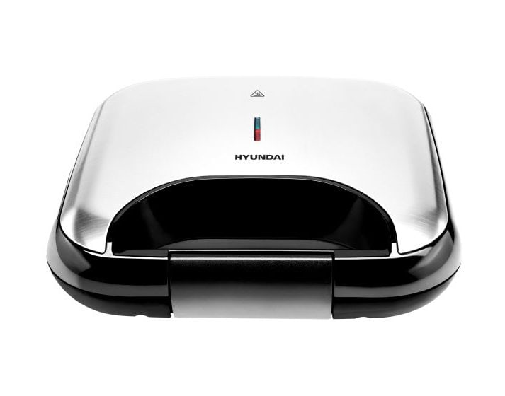 SM615 Sandwichmaker 750 W für 2 Sandwiches  (Schwarz, Silber) 
