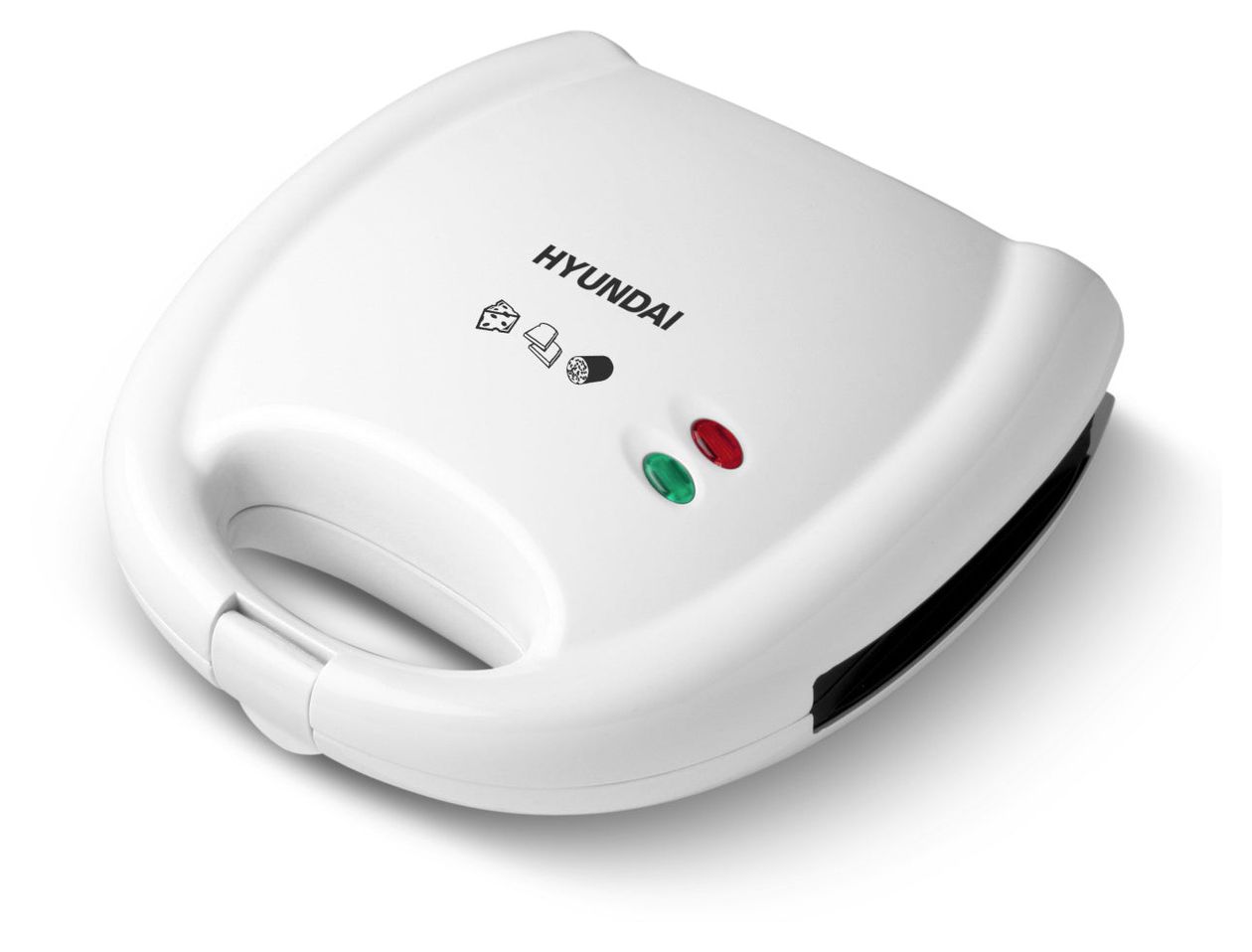 SM627 Sandwichmaker 700 W für 4 Sandwiches  (Weiß) 