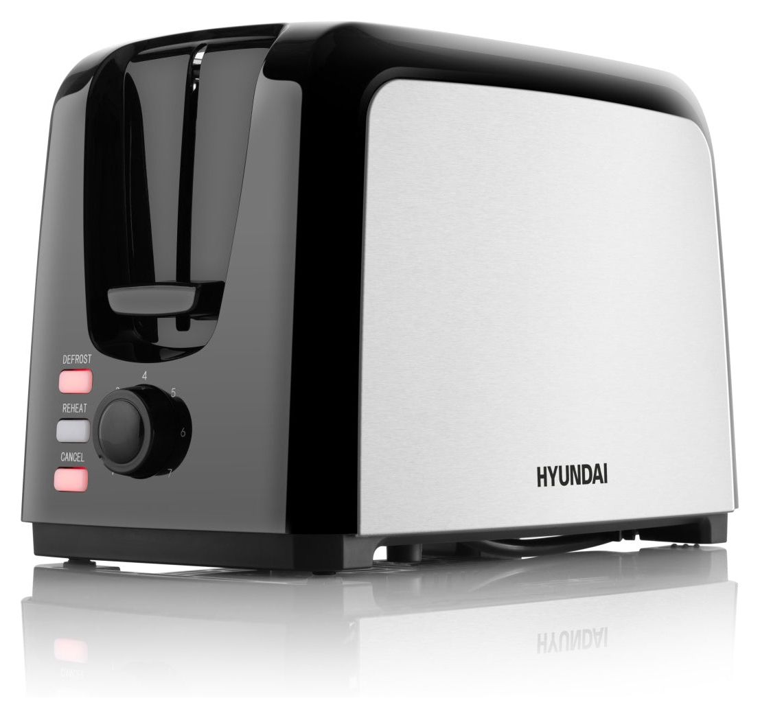 TO304 Toaster 750 W 2 Scheibe(n) 7 Stufen  (Schwarz, Edelstahl) 